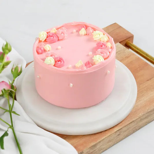 🌸 Floral Treat Pineapple Cake (250 gm)